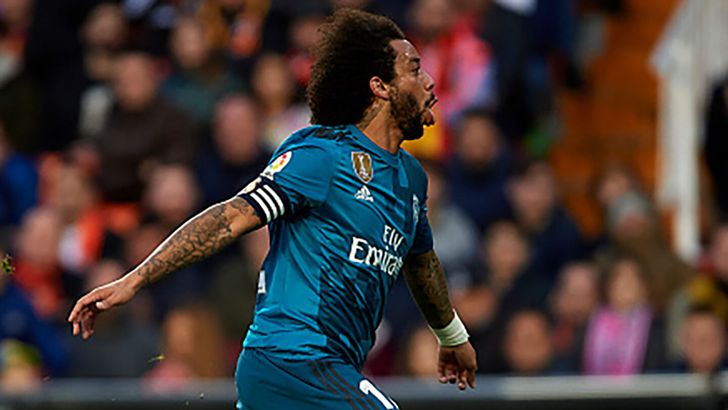 Con dos goles de Cristiano Ronaldo el Real Madrid goleó al Valencia |