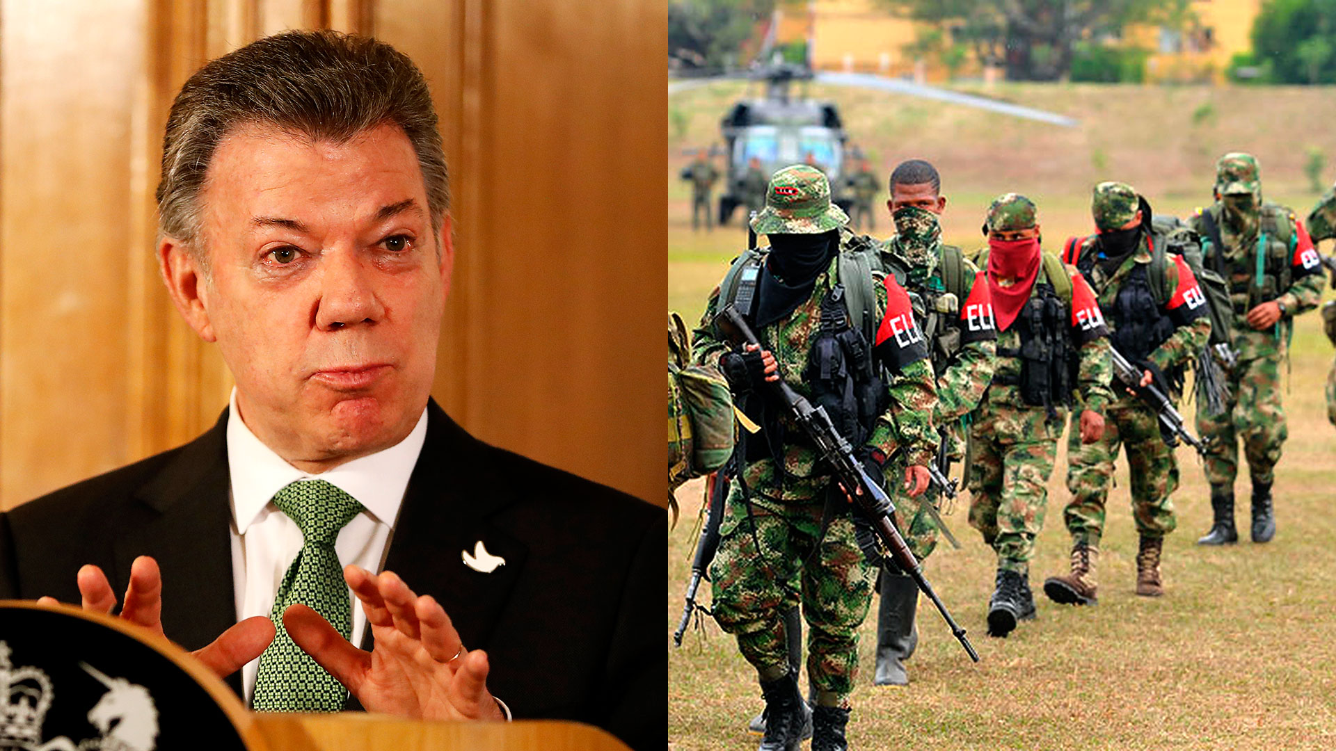 El gobierno colombiano reactiva el diálogo con el grupo terrorista ELN para buscar un nuevo cese el fuego