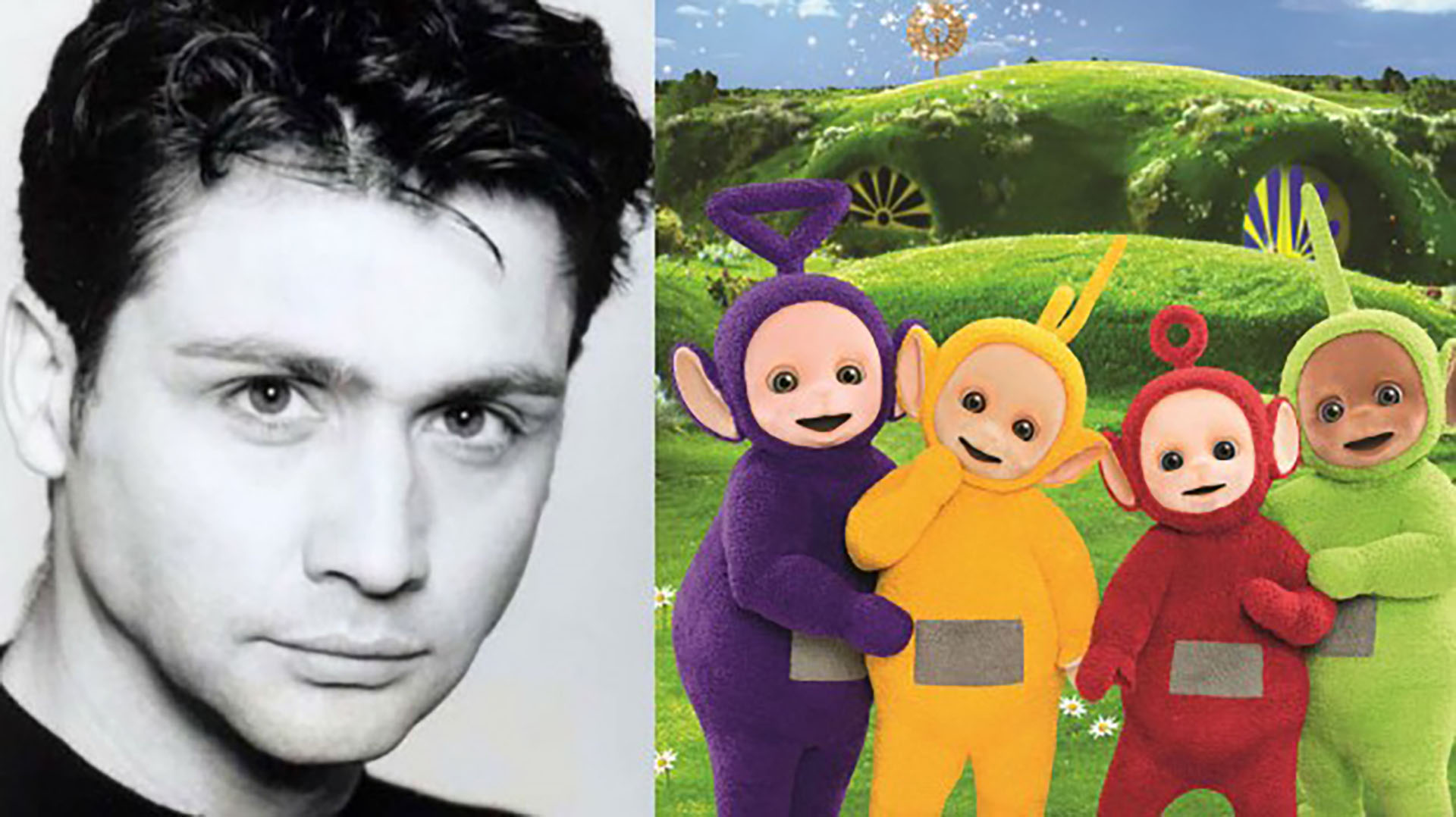 Revelaron las causas del triste final del actor de los Teletubbies hallado muerto en la calle