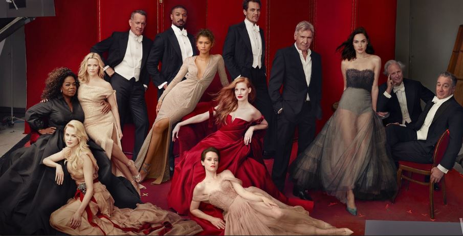 El grosero error de Photoshop en la portada anual de Vanity Fair y la reacción de sus protagonistas