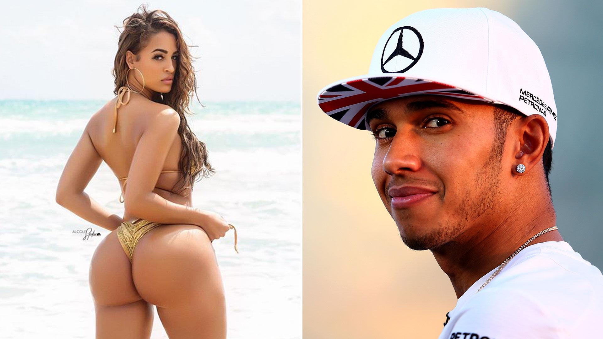 Una ex pareja de Lewis Hamilton reveló que la llamaba "gorda" y la comparaba con un "Oompa Loompa"