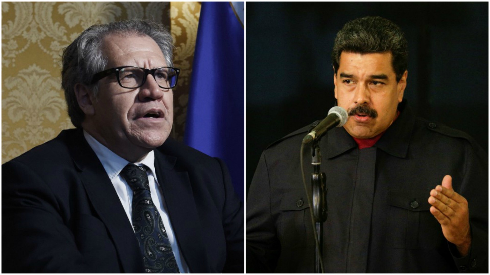 Luis Almagro exigió sanciones más duras contra el régimen de Nicolás Maduro para forzar una negociación seria