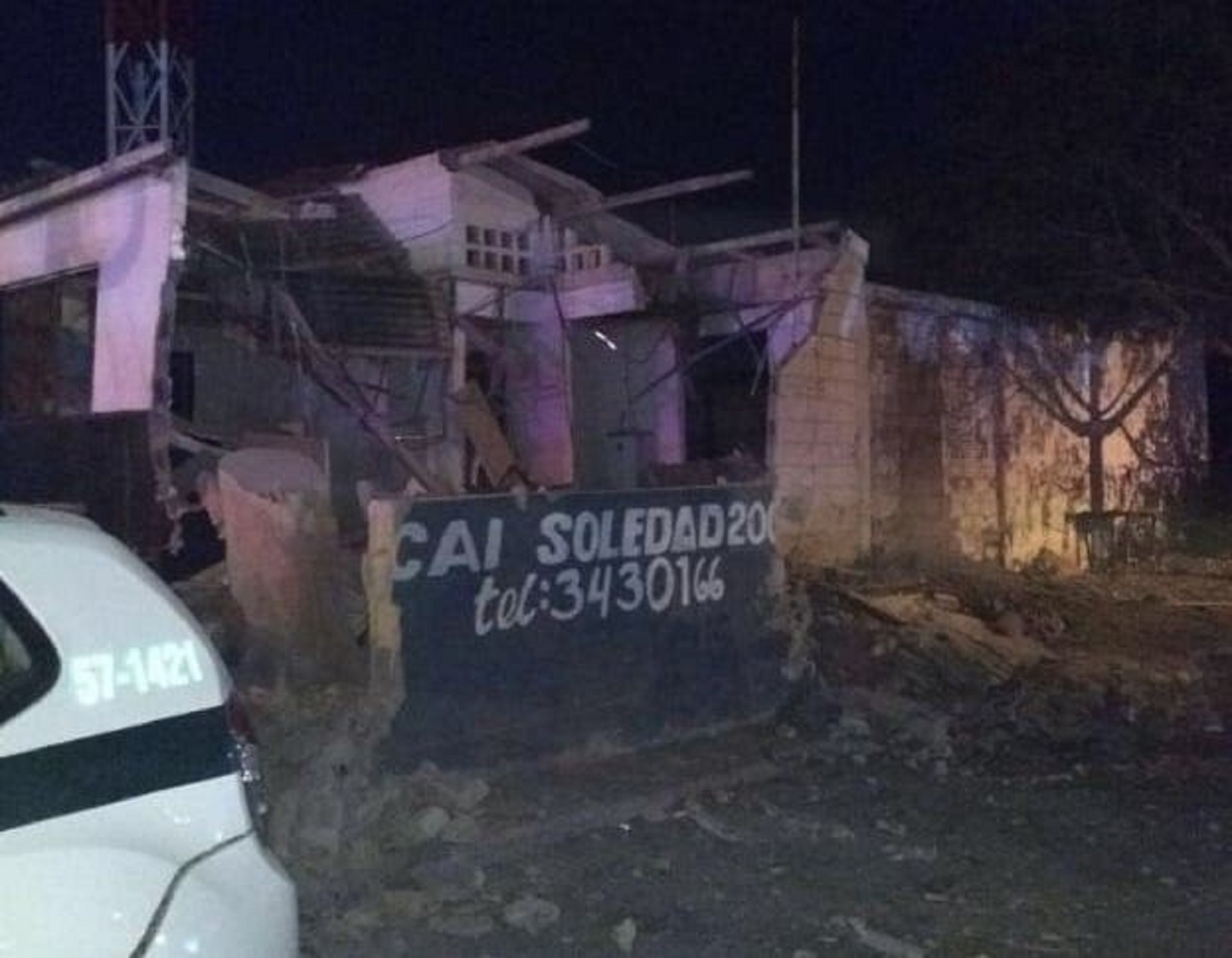 Tercer ataque contra la policía en Colombia en dos días: una explosión dejó dos muertos en Bolívar