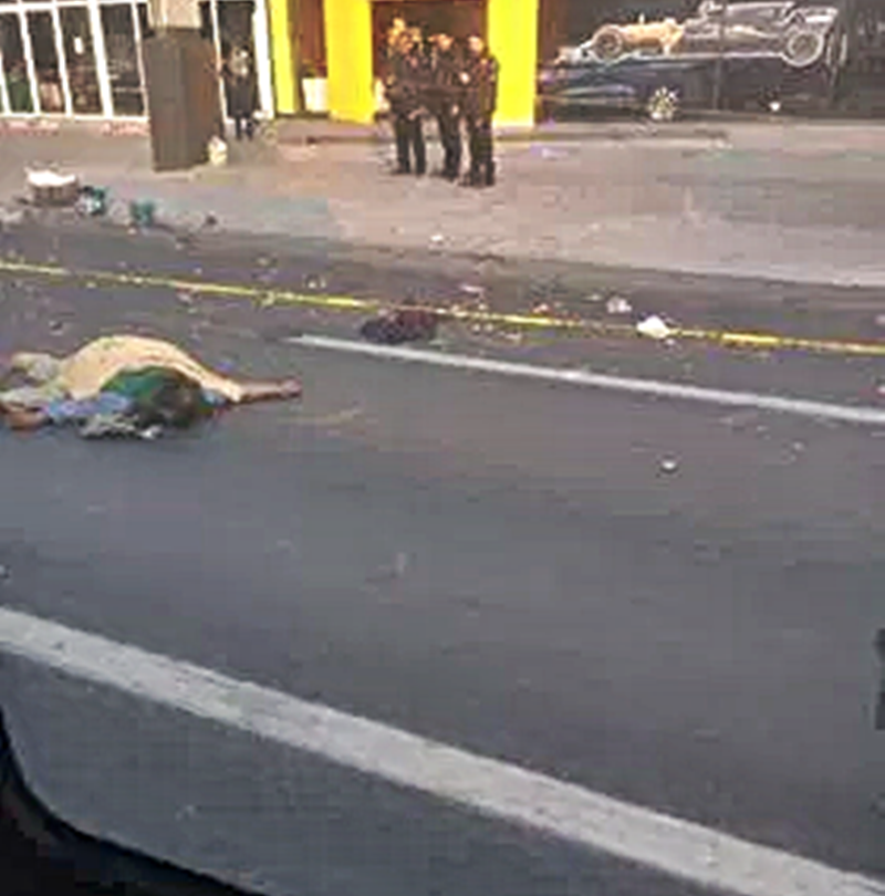 Muere arrollado un señor que manejaba su triciclo en la vía Morelos |