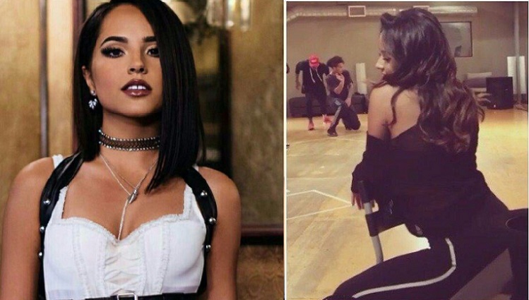 Rompe internet Becky G con candente perreo intenso