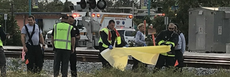 Murió una segunda persona atropellada por el recién inaugurado tren de alta velocidad en Florida