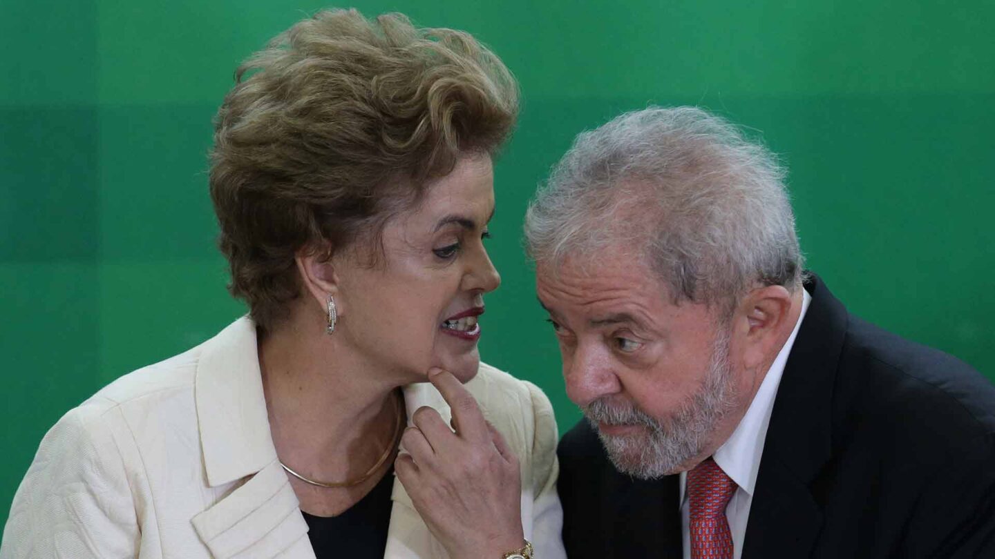 Dilma Rousseff admitió que el Partido de los Trabajadores no tiene un plan B si Lula da Silva no es candidato |