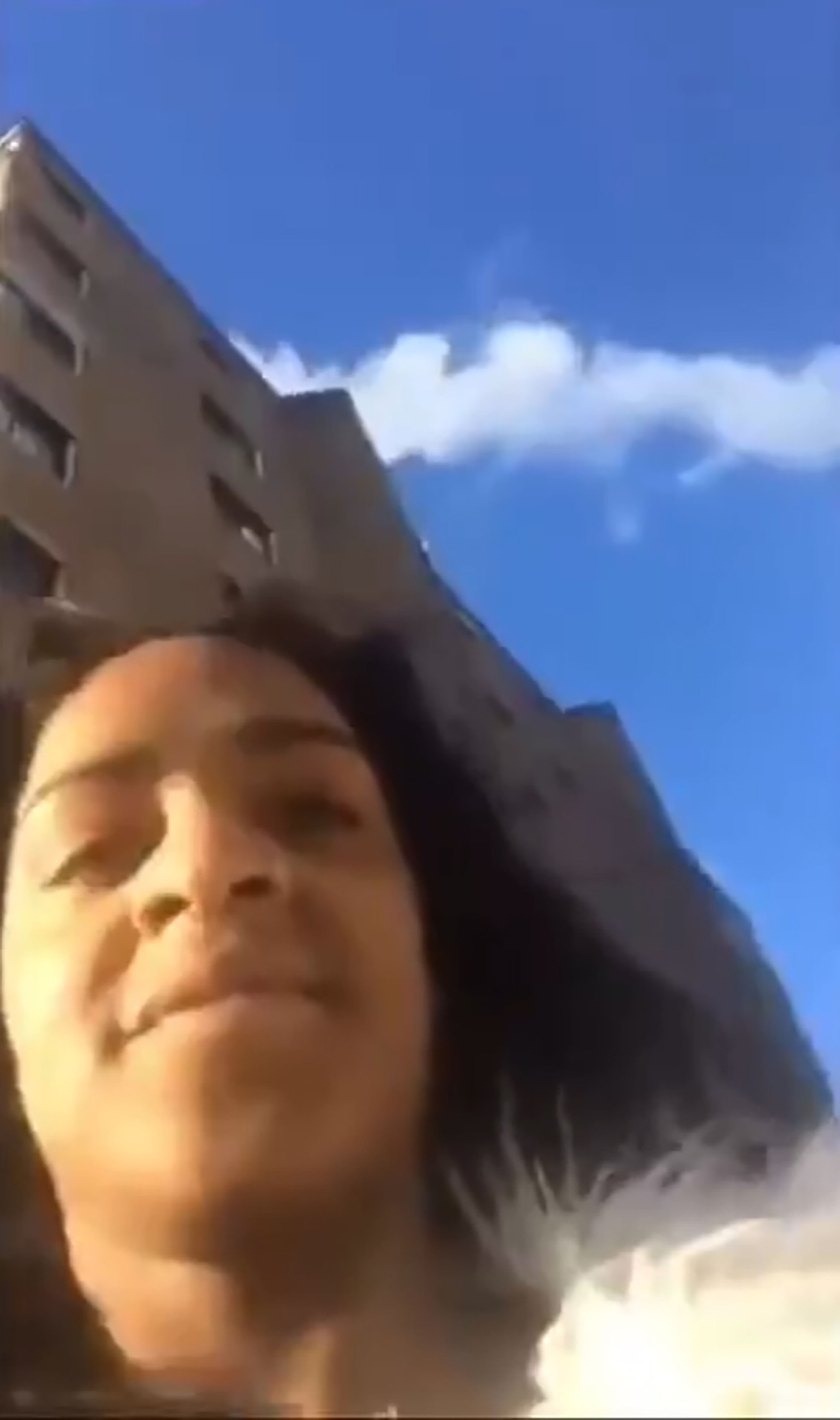 Una mujer transmitió por Facebook Live cómo le dispararon tras una discusión en Chicago