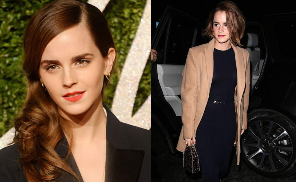 Causa polémica Emma Watson con nuevo y atrevido look