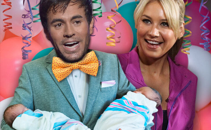 ¡Anna Kournikova no se queda atrás y presenta a su otro bebé!