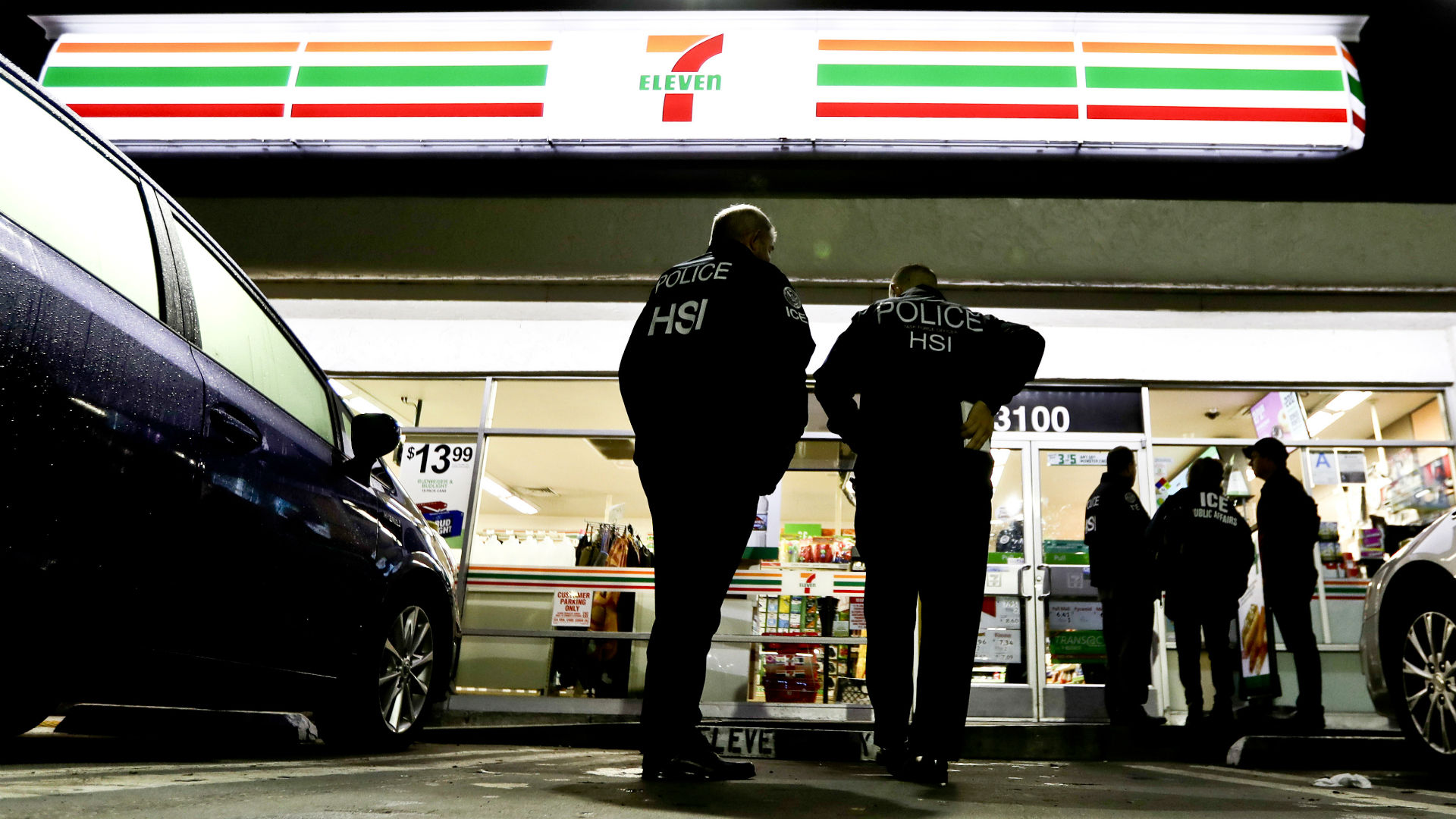 Estados Unidos: agentes de inmigración realizaron redadas en tiendas 7-Eleven de todo el país