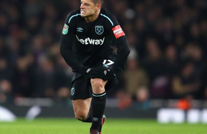 West Ham ya no esta enamorado de Javier Hernandez, podría salir