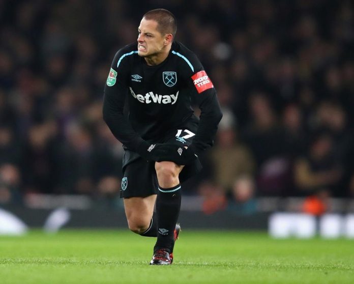 West Ham ya no esta enamorado de Javier Hernandez, podría salir