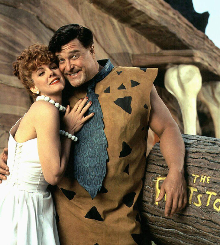 Ya no queda ni la mitad de Pedro Picapiedra El cambio de John Goodman es radical |