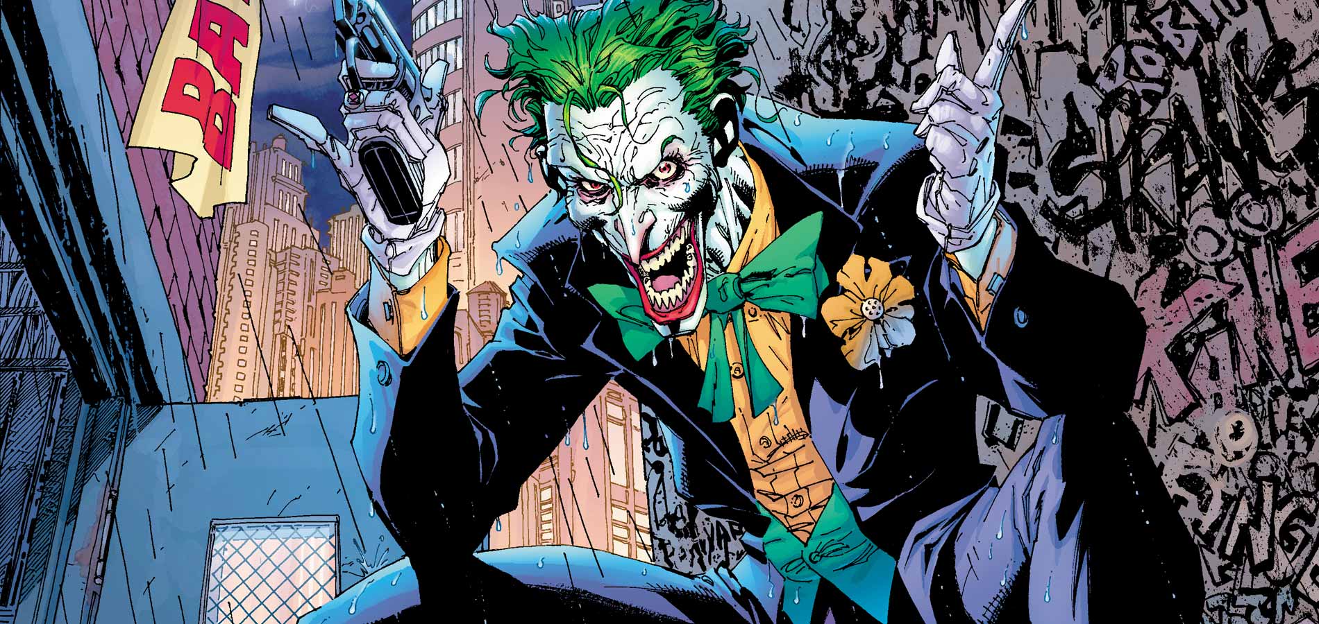 ¡¿Qué?! Exigen a DC que The Joker salga del clóset