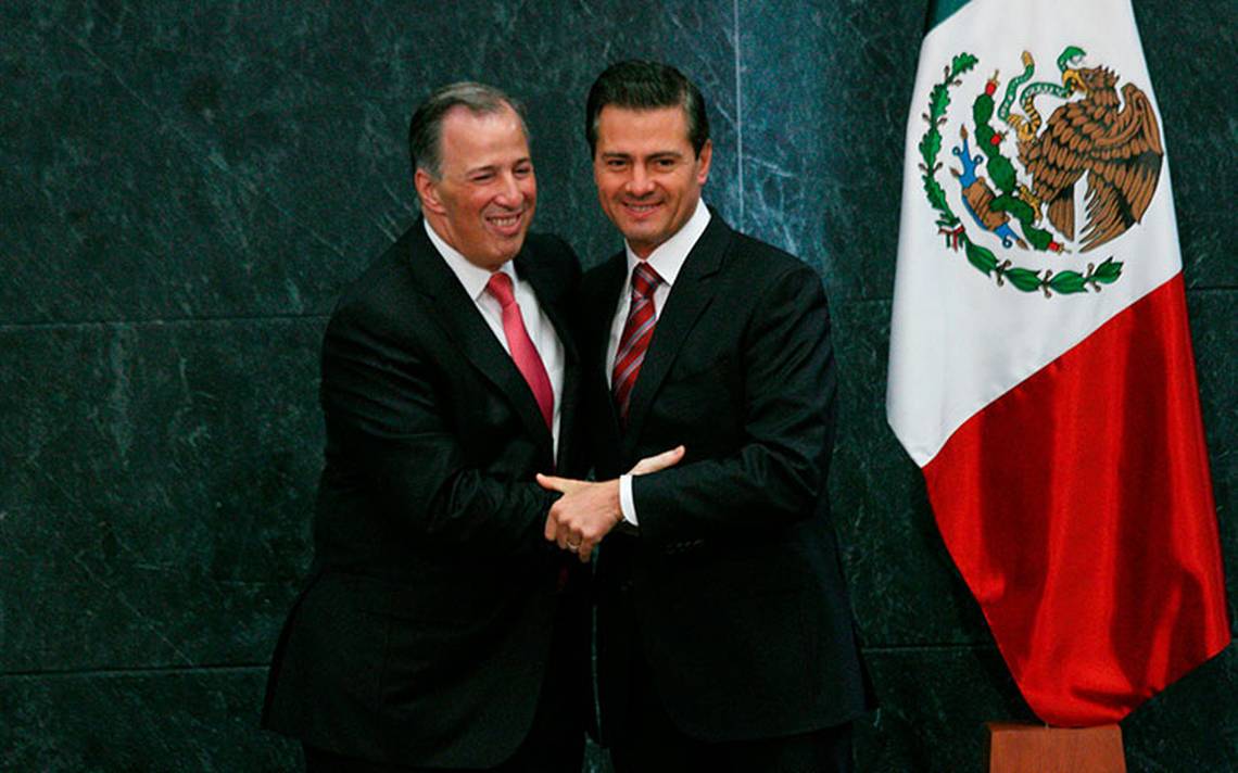 Meade es elegido para ocultar los cargos de corrupción de EPN al dejar la presidencia (véase Casa Blanca) 