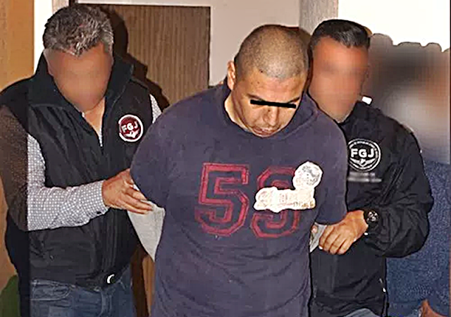 Caníbal ingresa a la cárcel tras matar a su esposa e hijas y comer sus órganos