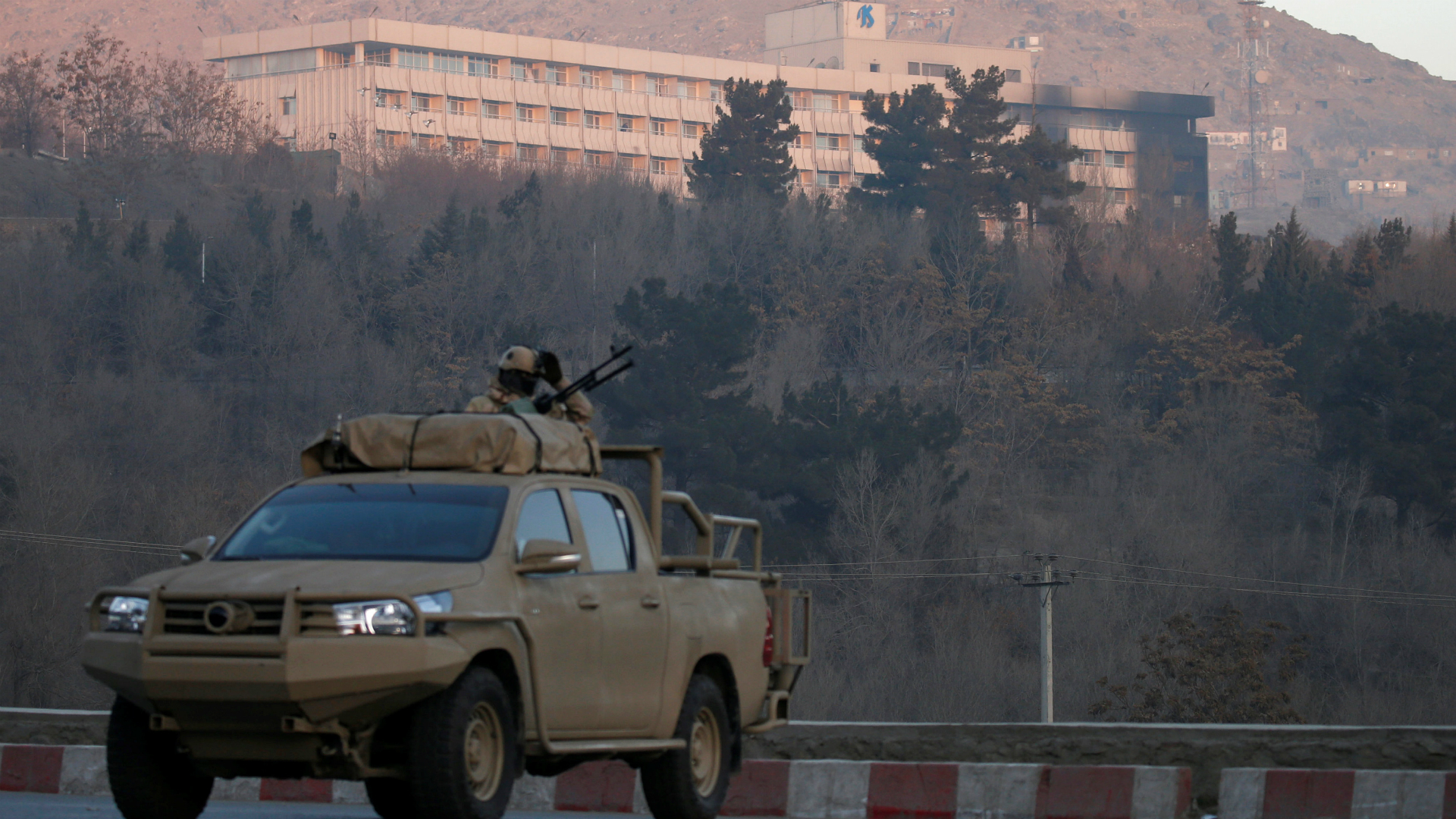 Ataque a un hotel de lujo en Kabul: confirman al menos cinco muertos