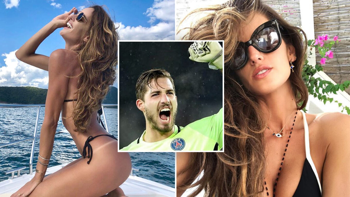 La confesión sexual de la mujer del arquero del PSG a días de enfrentar al Real Madrid |