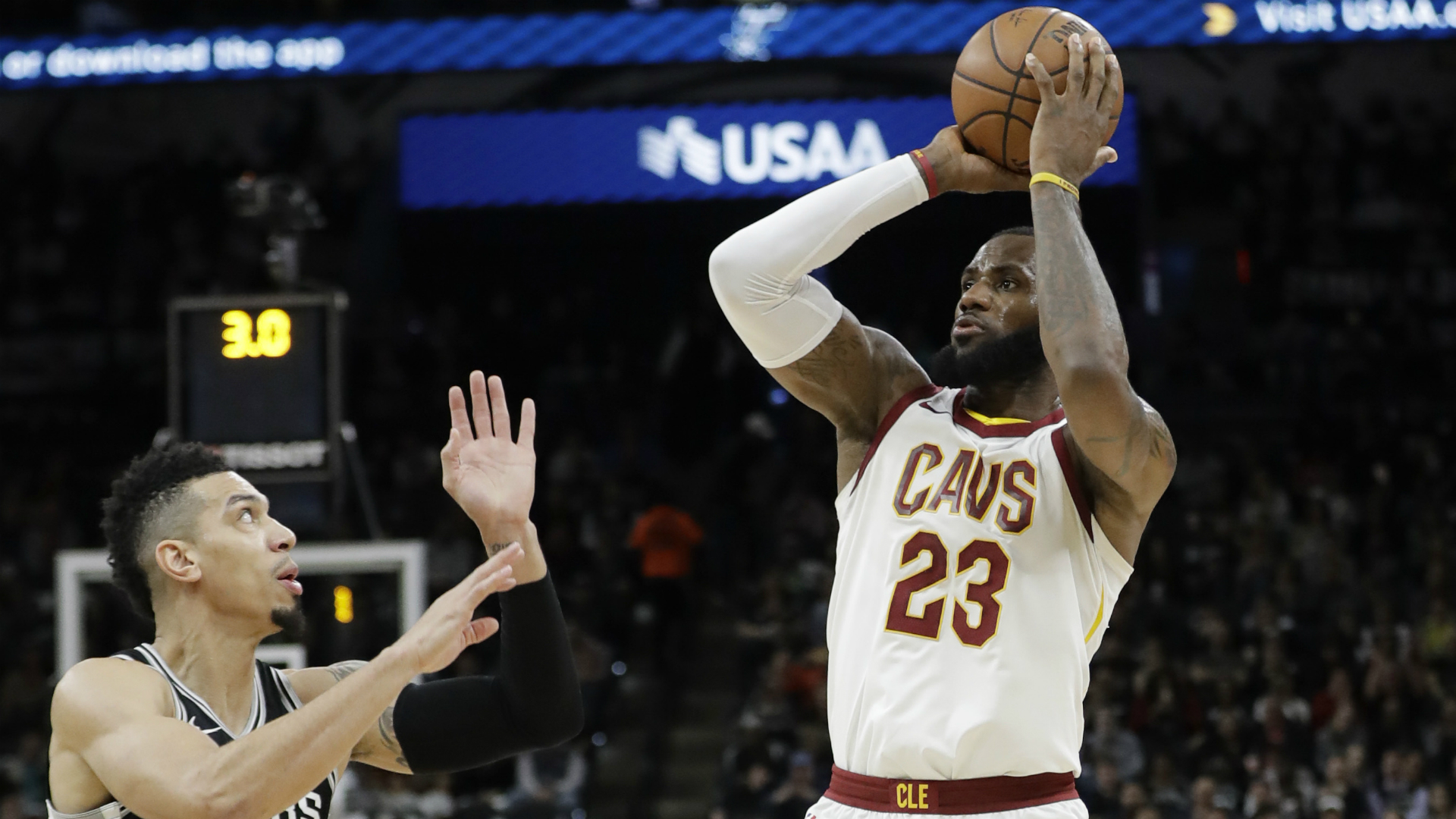 LeBron James sigue haciendo historia en la NBA: es el más joven jugador que llega a los 30.000 puntos