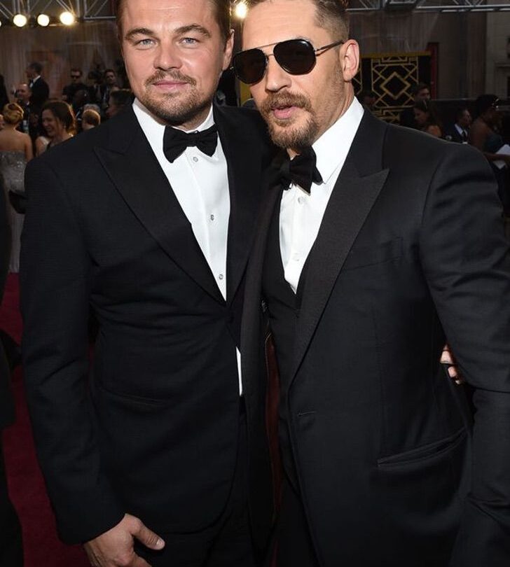 Tom Hardy perdió una apuesta con Leonardo Dicaprio Se tuvo que hacer un vergonzoso tatuaje |