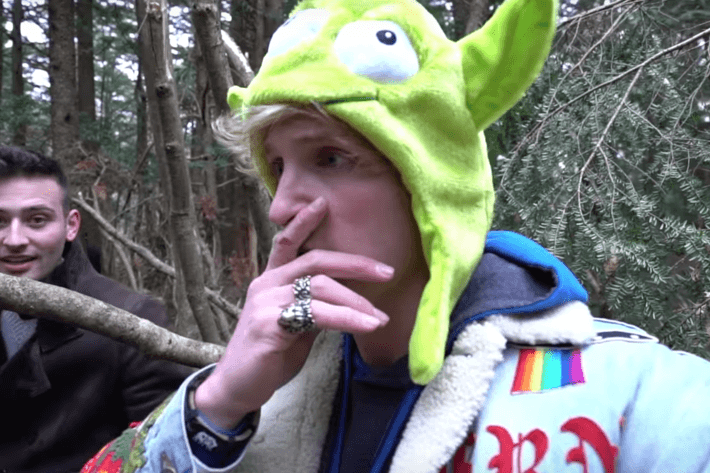 Logan Paul ya es el peor Youtuber del 2018; se burlo de un cadaver victima de suicidio