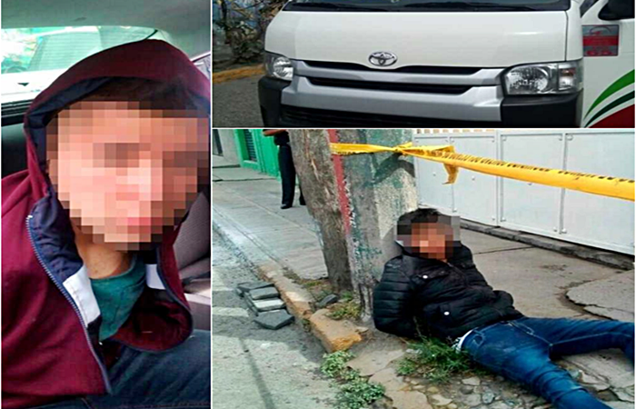 NIÑOS-ASALTANTES SE ENFRENTAN A MINISTERIAL EN ECATEPEC