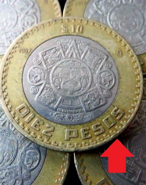 El terrible fraude que está ocurriendo con las monedas de 10 pesos de colección