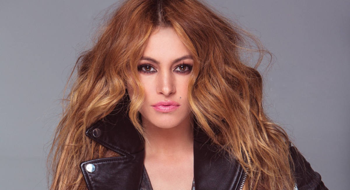 Paulina Rubio publicó una foto sin gota de maquillaje y dejó a todos con cara de wow