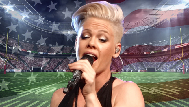 ¡Paren la vida! Pink cantará en el Super Bowl