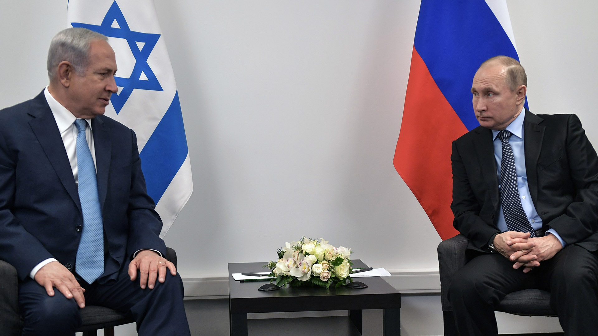 Vladimir Putin recibe en Moscú al premier israelí Benjamin Netanyahu para discutir la guerra en Siria