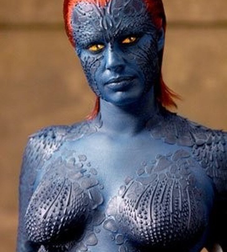 Han pasado 18 años del estreno de X Men Y así se ve la hermosa actriz que personificó a Mystique |