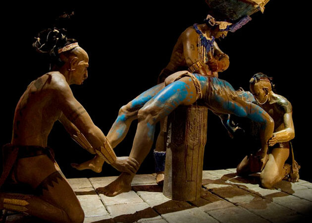DEMONOLOGÍA | Los Sacrificios humanos 
