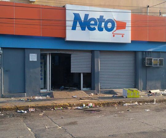OCURRE 1ra noche de saqueos en Ecatepec de Morelos en 2018