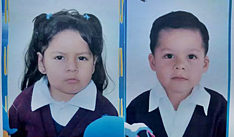 TERRIBLE: Secuestran a dos hermanitos que iban a la escuela acompañados de su abuela