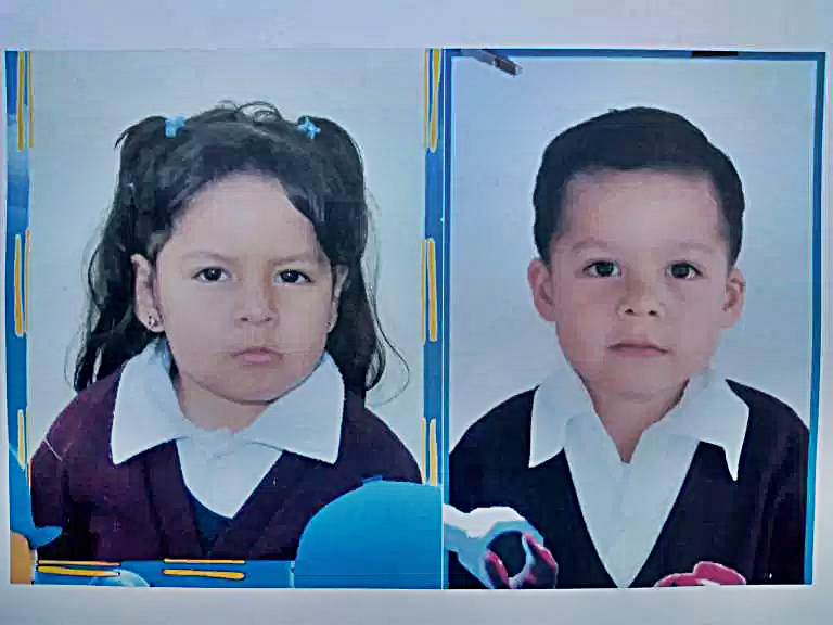 TERRIBLE: Secuestran a dos hermanitos que iban a la escuela acompañados de su abuela