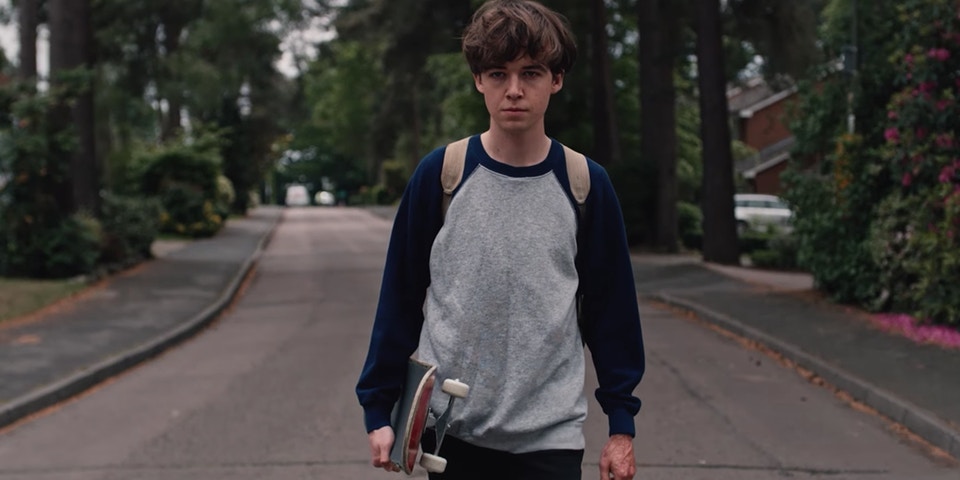 5 razones por las que no te puedes perder “The End Of The F***ing Wolrd”