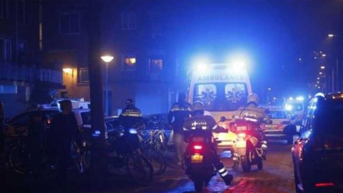 Tiroteo en Ámsterdam al menos un muerto y dos heridos |