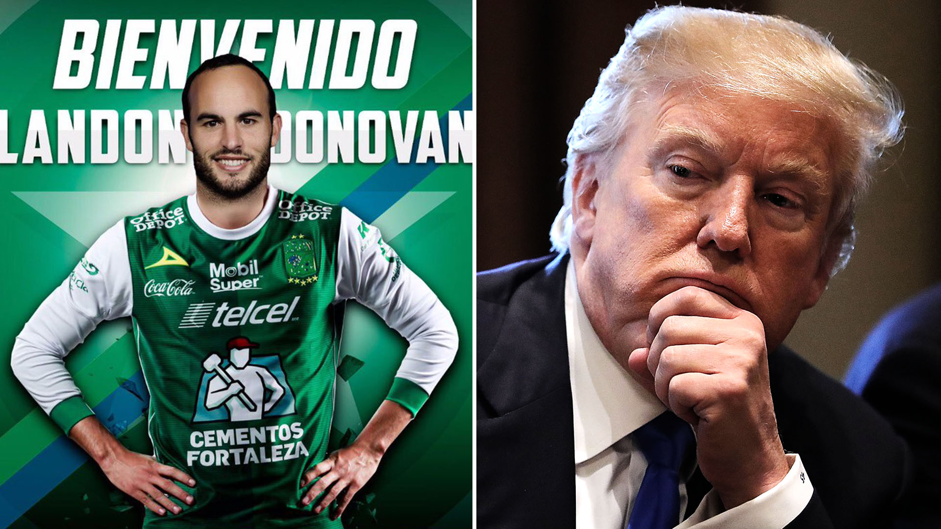 Landon Donovan regresa al fútbol: fichó por un club de México y envió un mensaje a Donald Trump