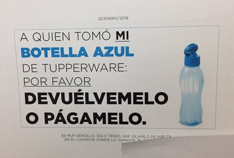 Resuelve tragedia Godínez y Tupperware le da esto a joven que le robaron el tupper