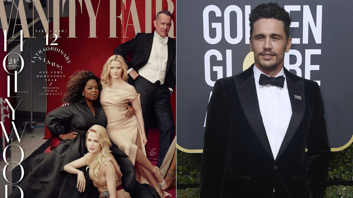 El otro drástico Photoshop de Vanity Fair en su portada y que nadie ve |