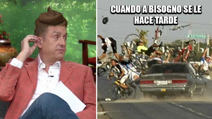 Esto le hizo TV Azteca a Daniel Bisogno por su terrible comentario contra ciclistas