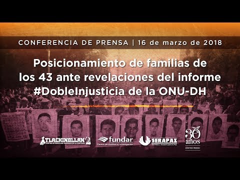 No defendemos a delincuentes, pero no aceptamos una verdad bajo tortura: padres Ayotzinapa