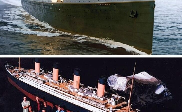 No son tan grandes como crees. 15 escenarios de películas que en realidad eran de miniatura