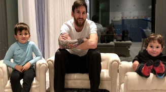 Messi se convierte en padre por tercera vez