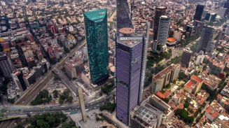 Posponen evento de clavados en Torre BBVA Bancomer en Paseo de la Reforma