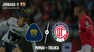 Pumas vs Toluca: A qué hora y dónde ver EN VIVO el partido de la jonada 11