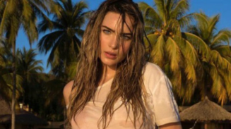 Belinda publica otra fotografía en topless y así reaccionó Maluma