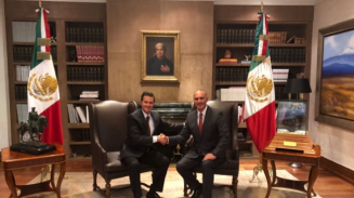 Peña Nieto recibió la renuncia de José Calzada Rovirosa a la SAGARPA