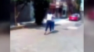 Niñas de secundaria organizan peleas clandestinas en Tlalpan (VIDEO)